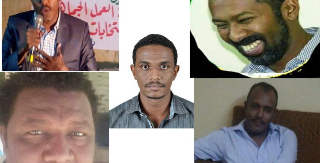 أعضاء حزب المؤتمر السوداني
