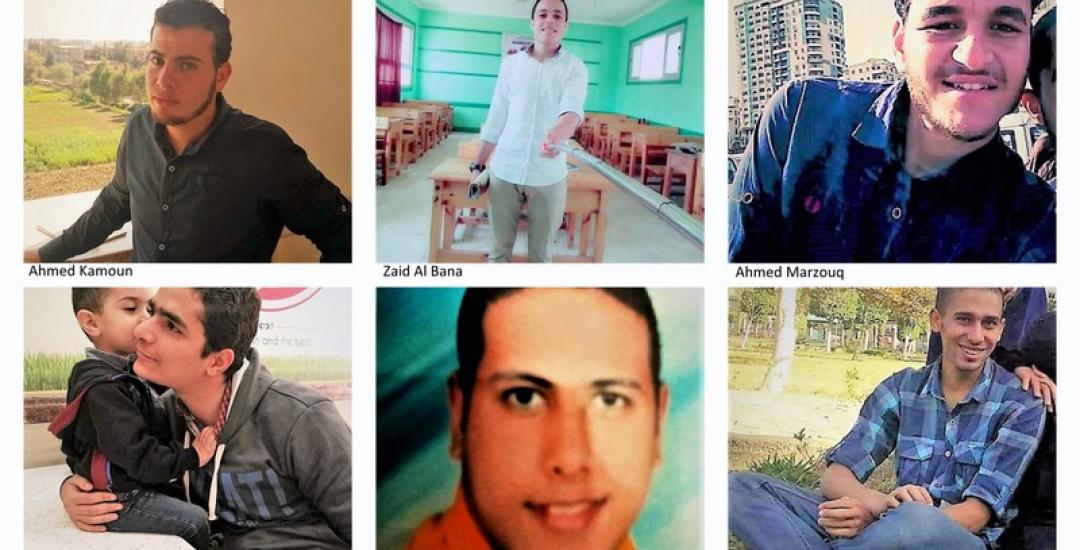 Ahmed Kamoun, Zaid Al Bana, Ahmed Marzouq, Ahmed Mansour, Abdulrahman Al Bih, Abdulrahman Khalifa