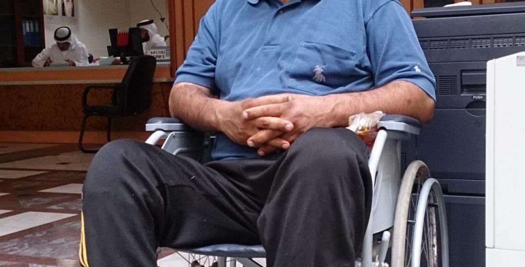 Father Paralysed After Excessive Use of Force by Policemen