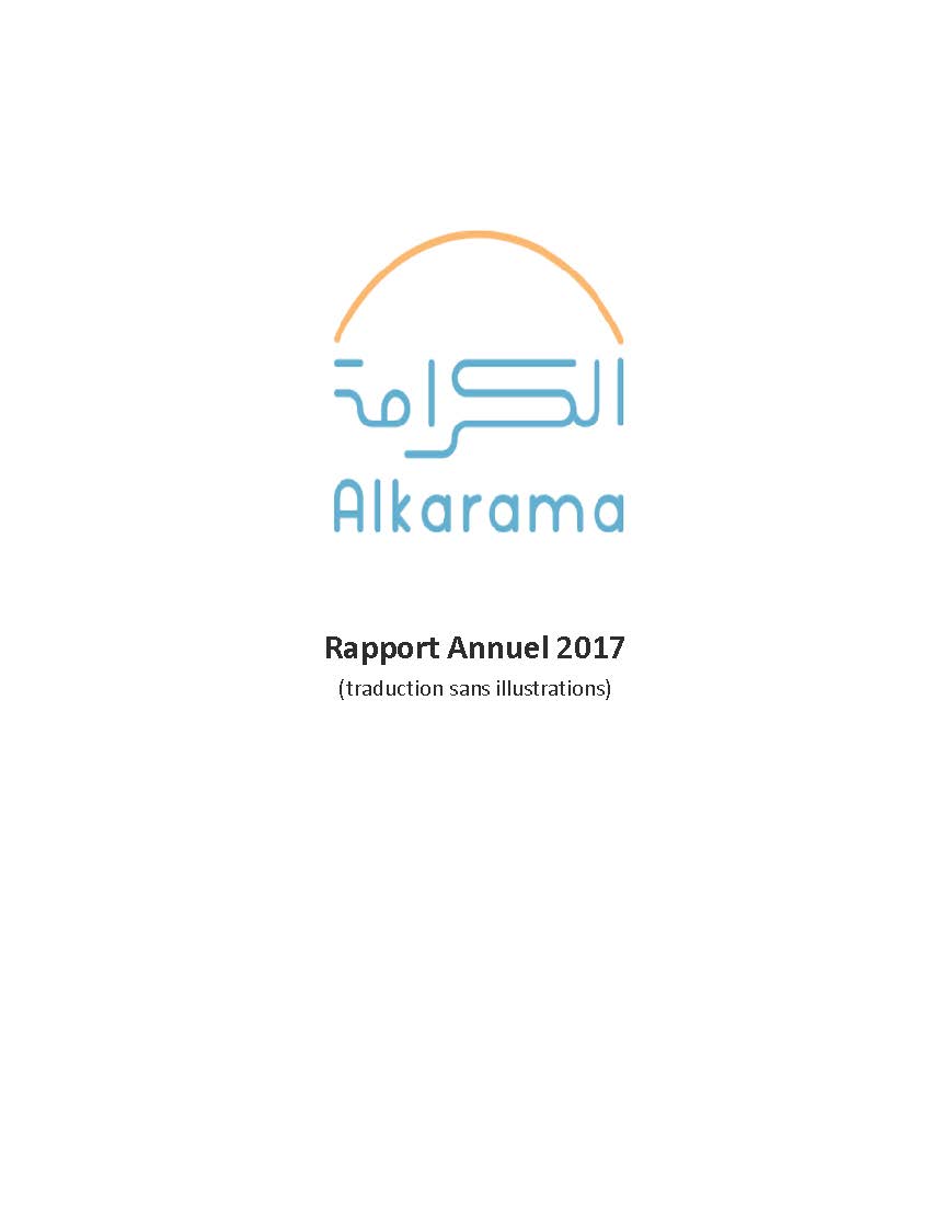 Rapport Annuel 2017