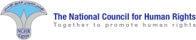 Logo of the NCHR