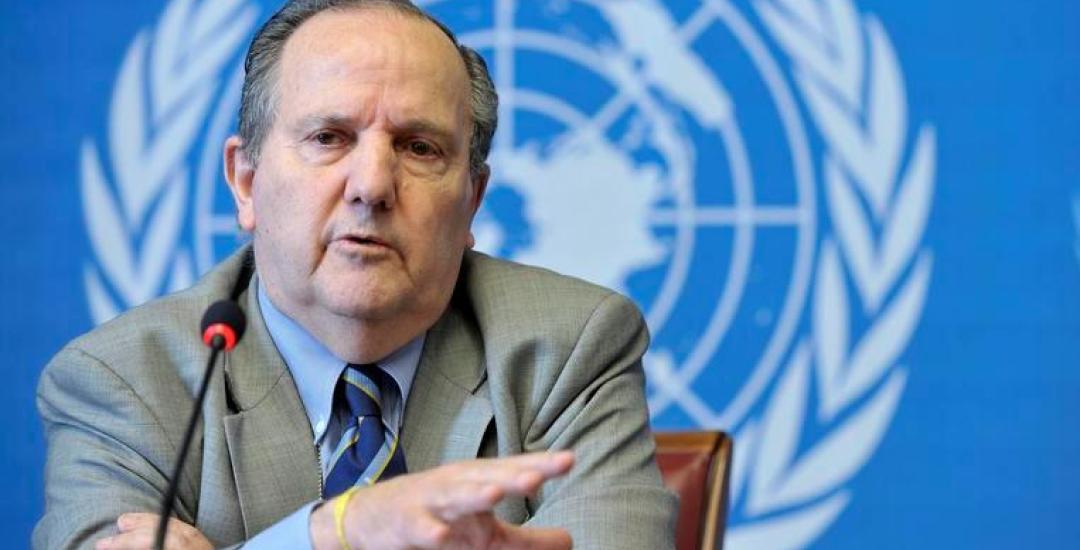 Juan Mendez; Rapporteur Spécial contre la Torture et autres traitements cruels, inhumains ou dégradants 