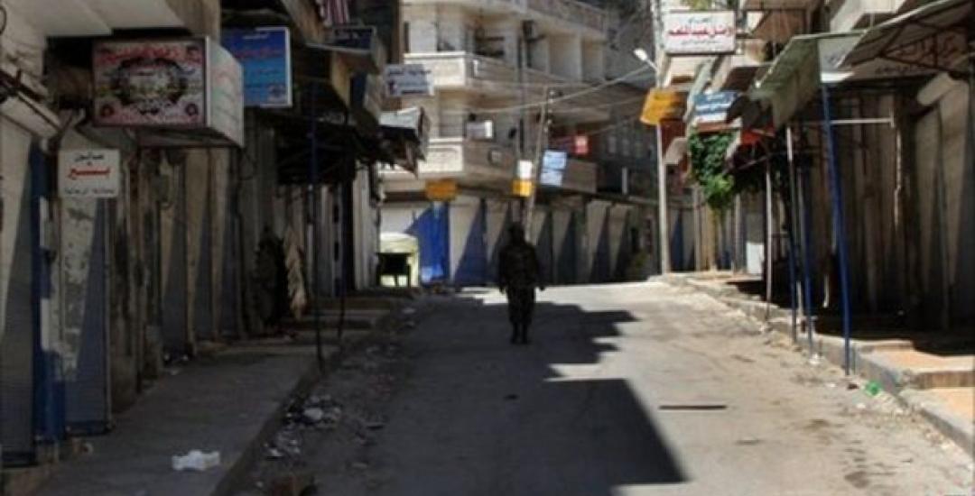 Jisr Al Shughur after the protests and mutiny, AP, http://www.bbc.com/news/world-middle-east-13857654