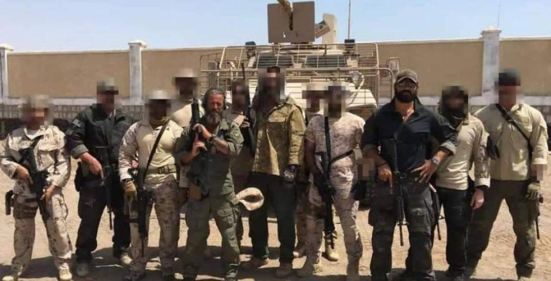 yemen mercenaries
