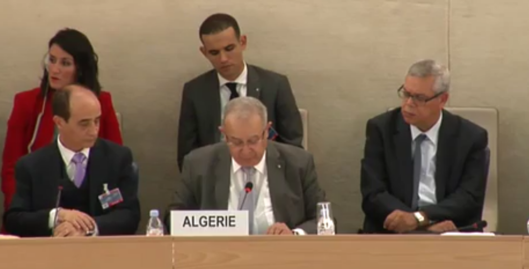 UPR Algeria_Lamamra