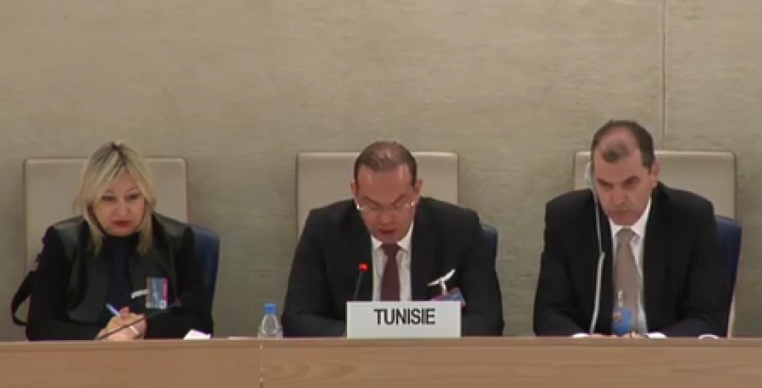  Tunisia Review_27th Session of Universal Periodic Review