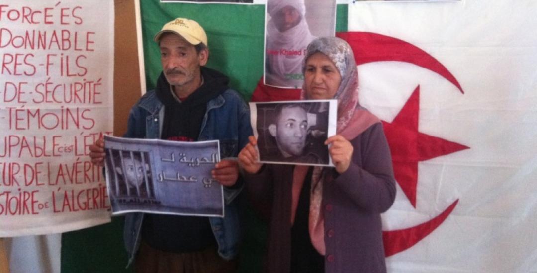 Torture and Arbitrary Detention of Member of the Algerian League for the Defence of Human Rights for over 8 Months