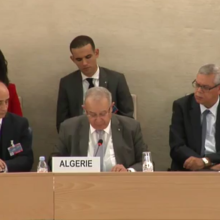UPR Algeria_Lamamra